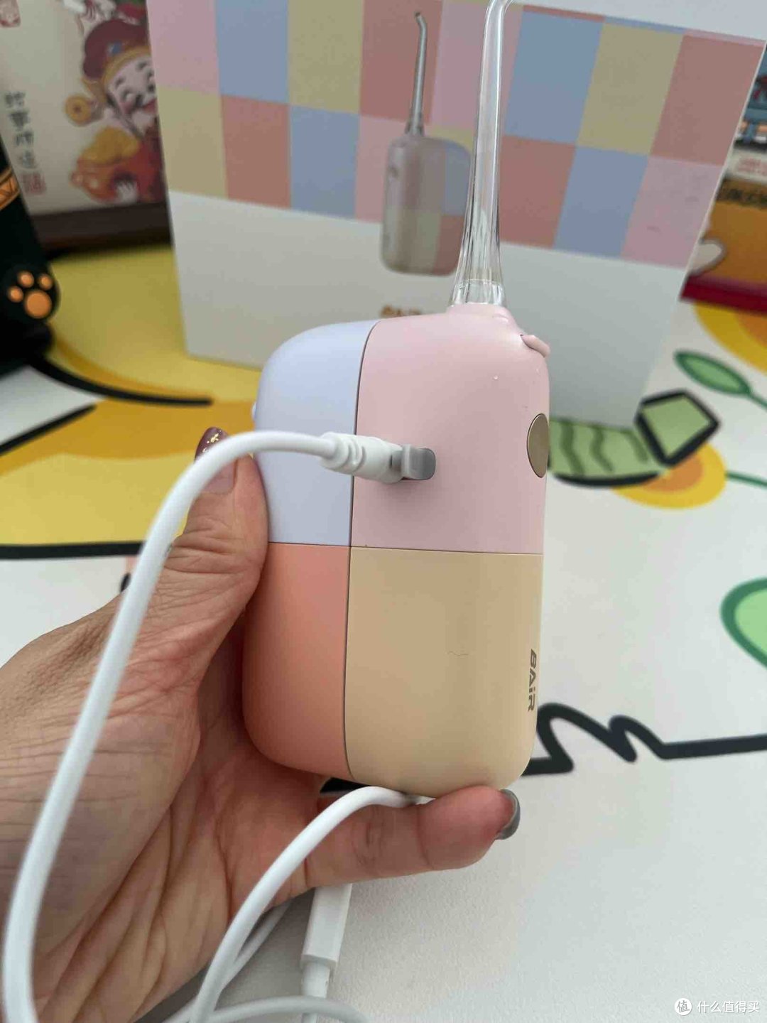 用冲牙器,你牙龈出血吗?拜耳小魔方冲牙器真实使用分享