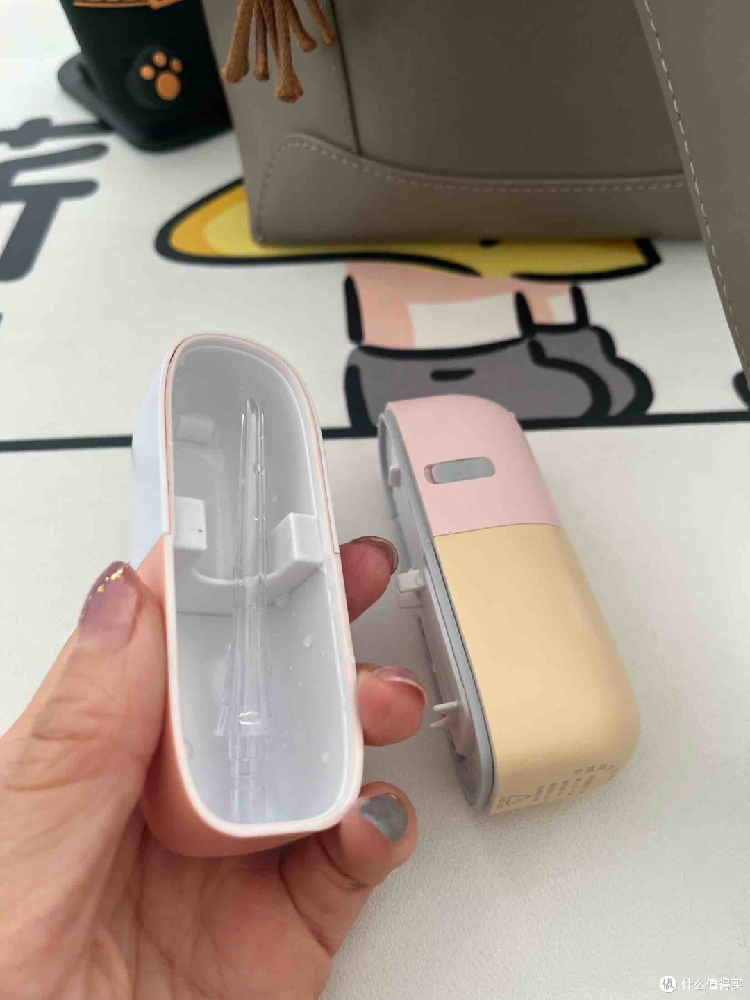 用冲牙器,你牙龈出血吗?拜耳小魔方冲牙器真实使用分享