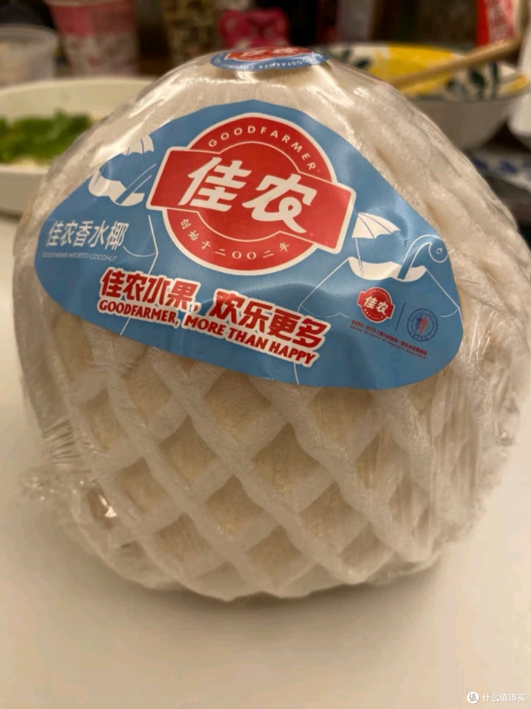 佳农·泰国进口椰青 — 源自热带的清新馈赠，年货礼盒的上乘之选