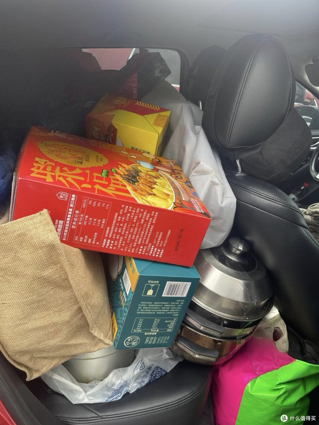 开工返程,行囊中满载的美食故事