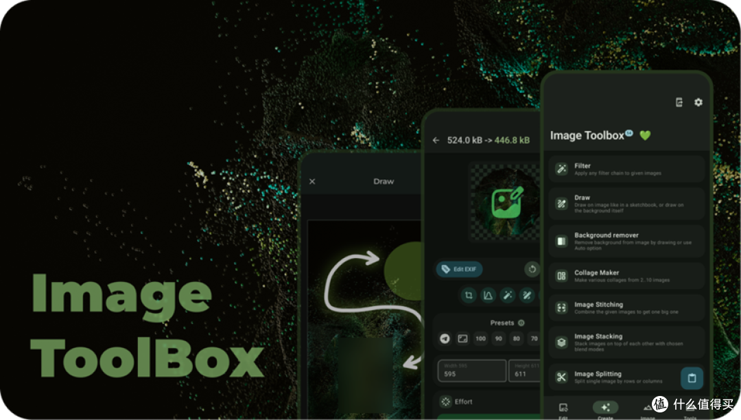 ImageToolbox:一款强大且免费的开源图片处理工具