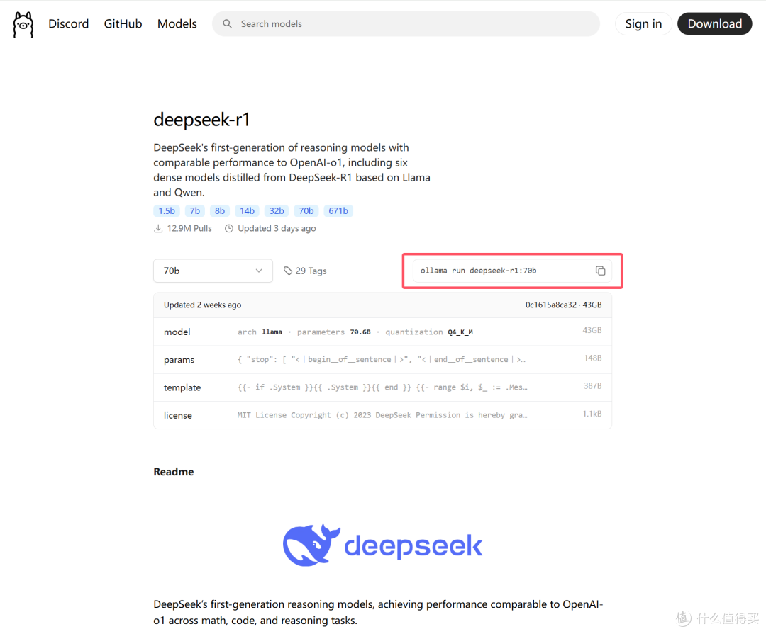 DeepSeek-70B手把手部署指南!断网也能轻松装,超实用!