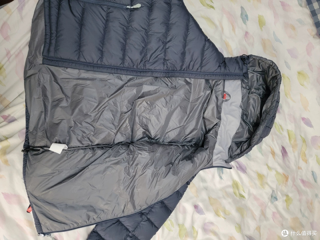 年后再买黑冰鹅绒羽绒服 F8102,好像也只便宜一点点