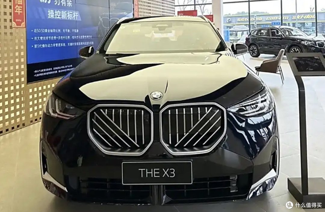 来看看属于自己的BMW非常不错。