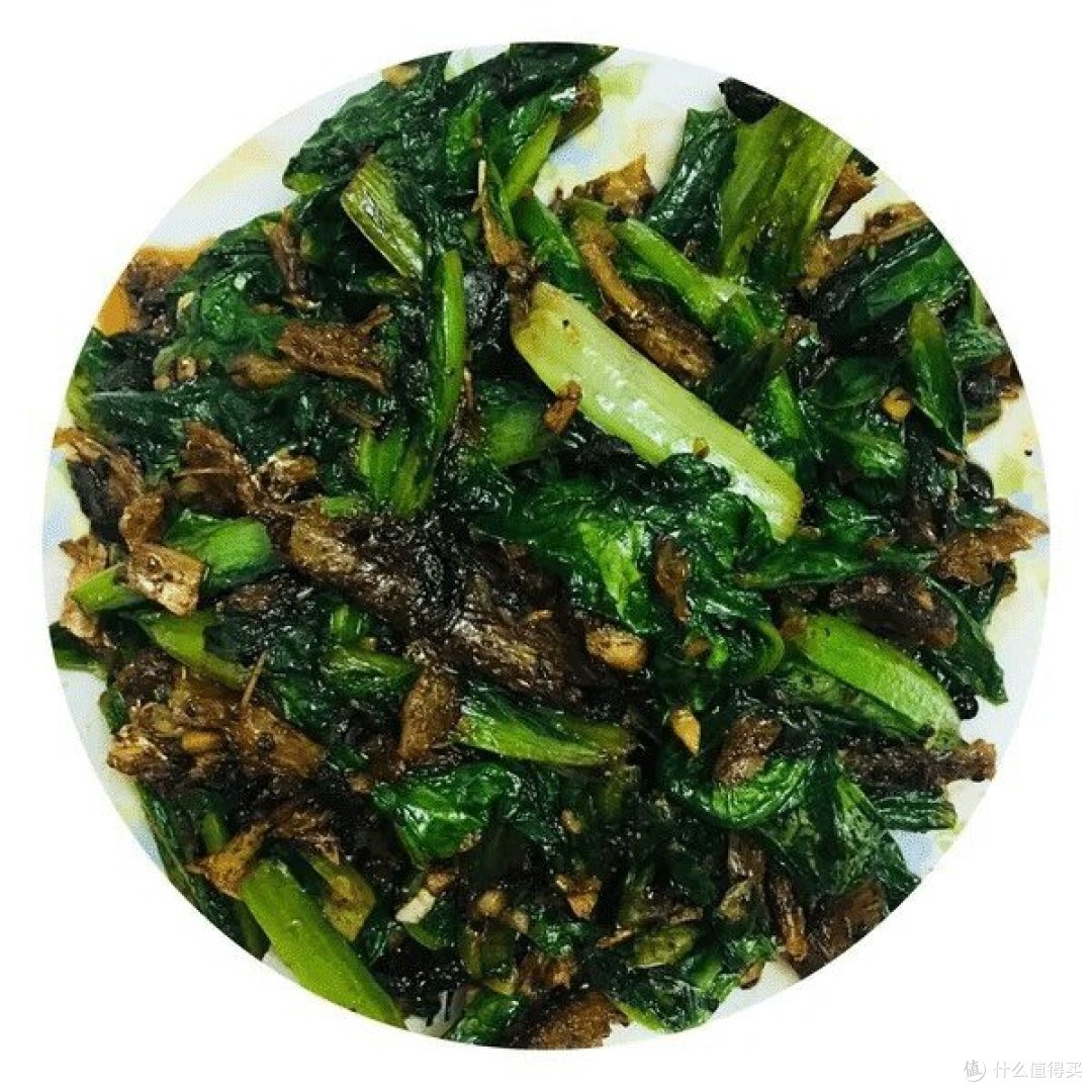 家常菜推荐-豆豉鲮鱼油麦菜