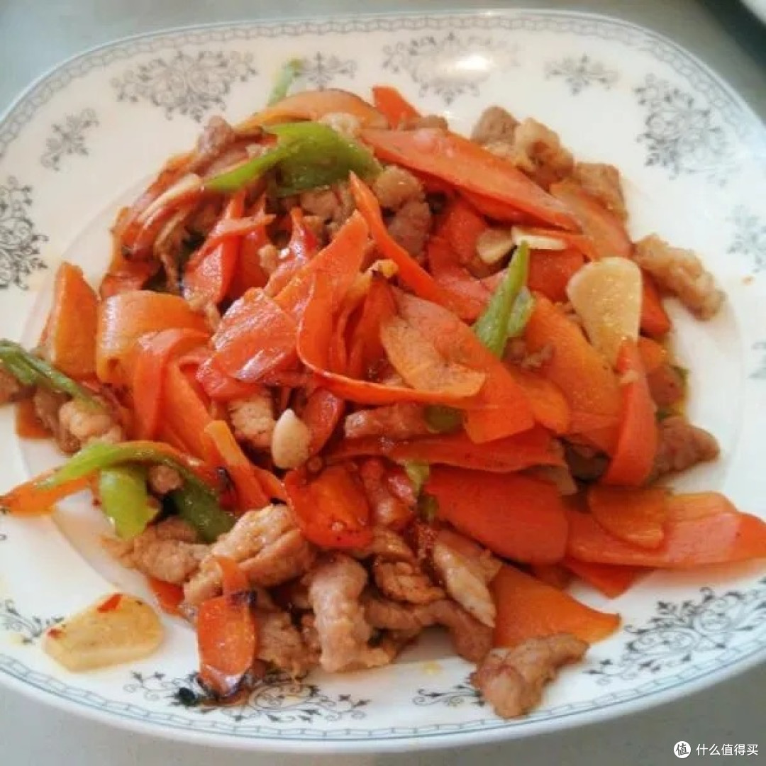 家常菜推荐-胡萝卜炒肉片