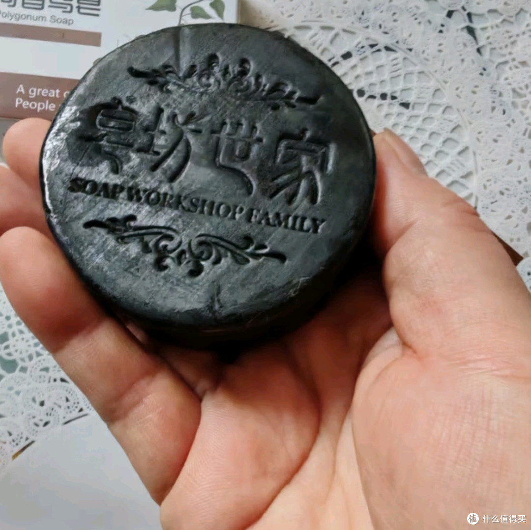 四大天王何首乌侧柏叶洗发皂:古法养发黑科技