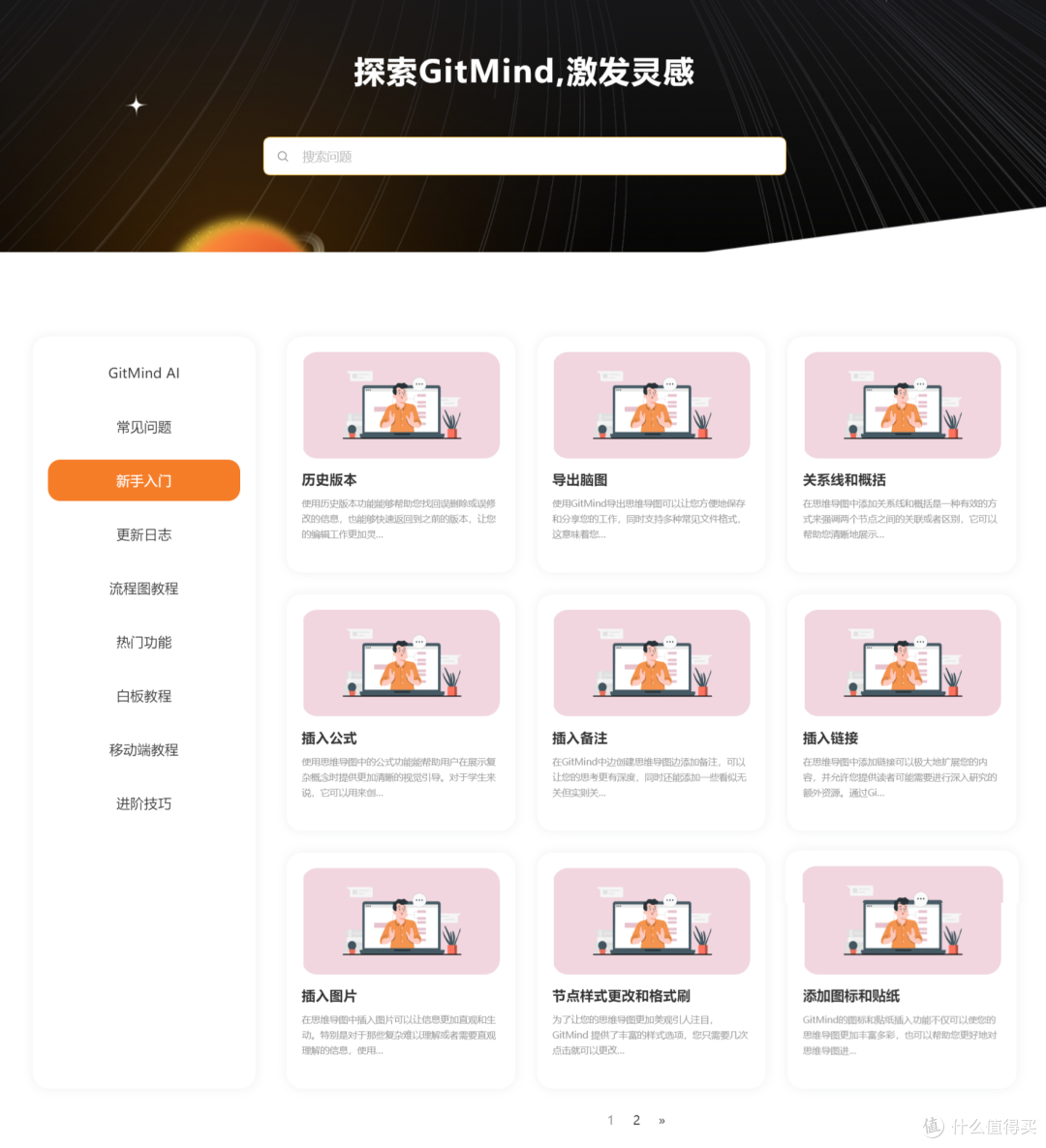 打造思维的可视化:推荐GitMind