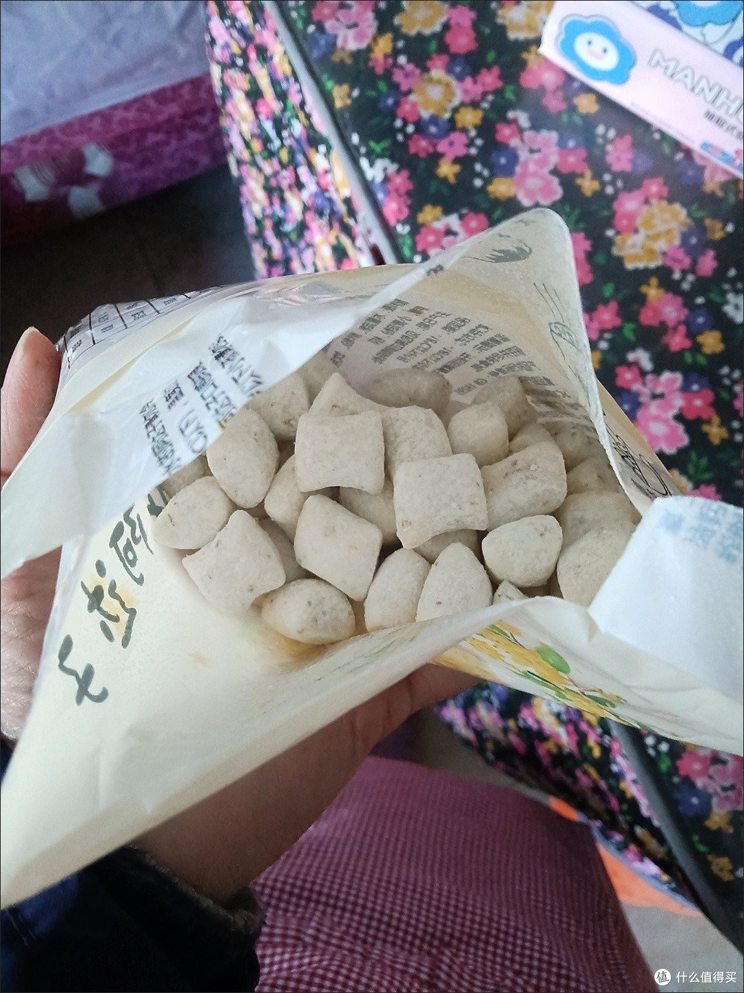 第一次吃就爱上的桂花零脂汤圆半成品