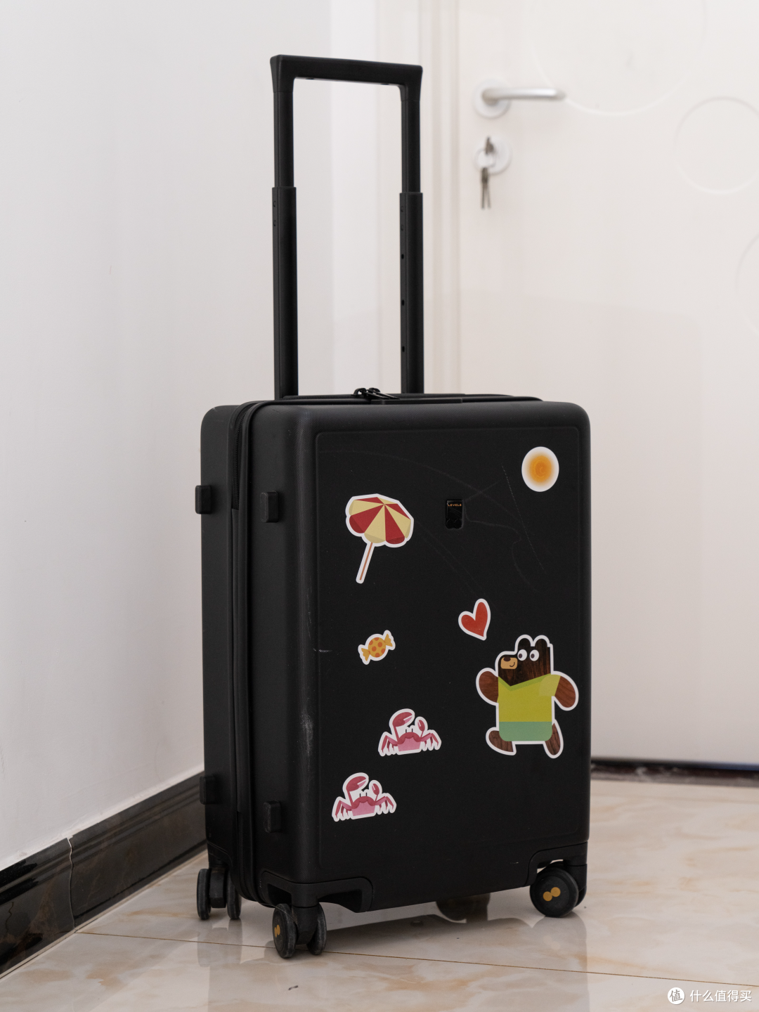 差旅品质伴侣,地平线8号Creator创想家系列拉杆箱
