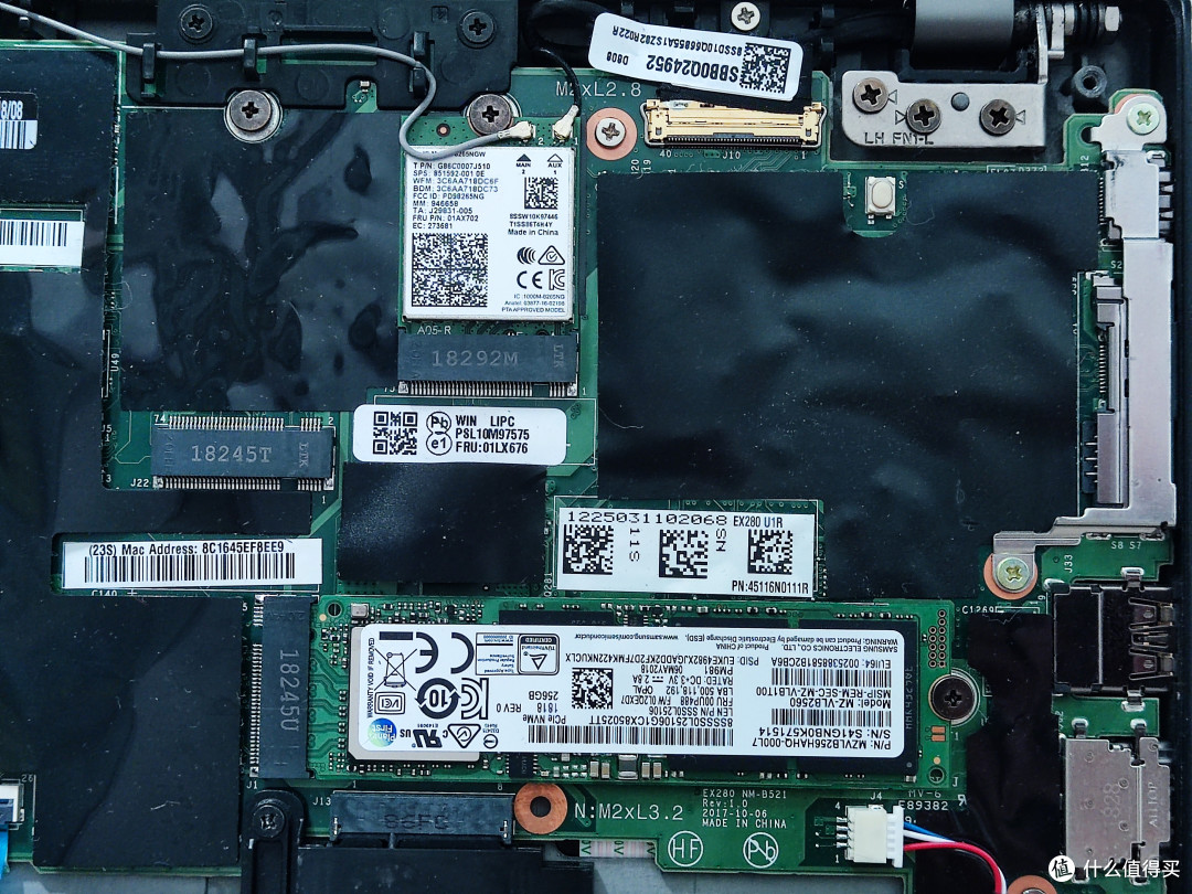 2017年的主板，很有年代了。写入11TB，寿命97%的PM981读写3500/2200至少吊打低配的SATA SSD