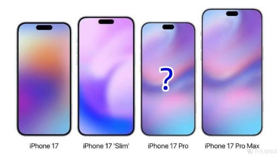 iPhone17Pro Max实锤：刘海变小了
