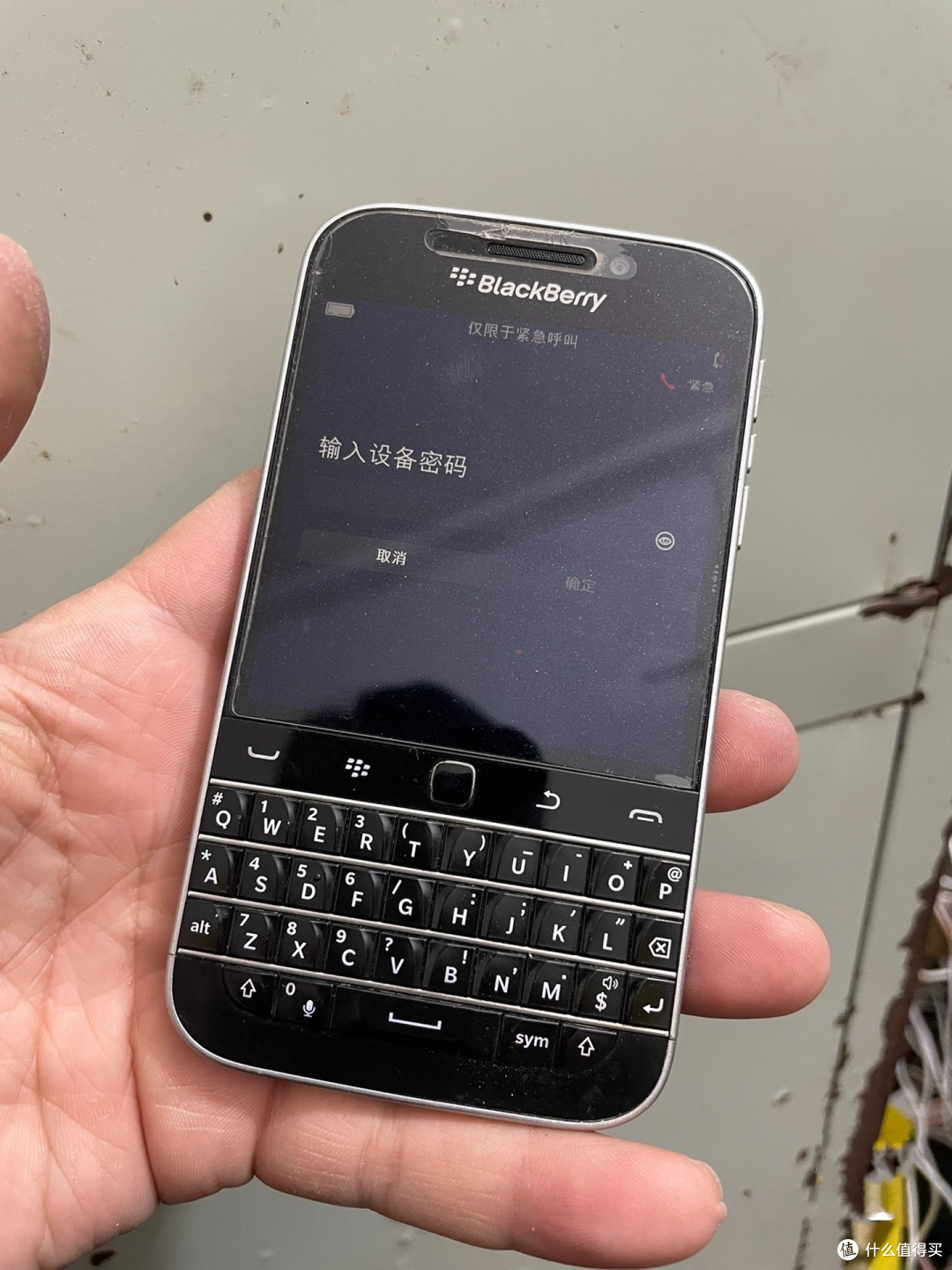 百元戒网神器，黑莓Q20