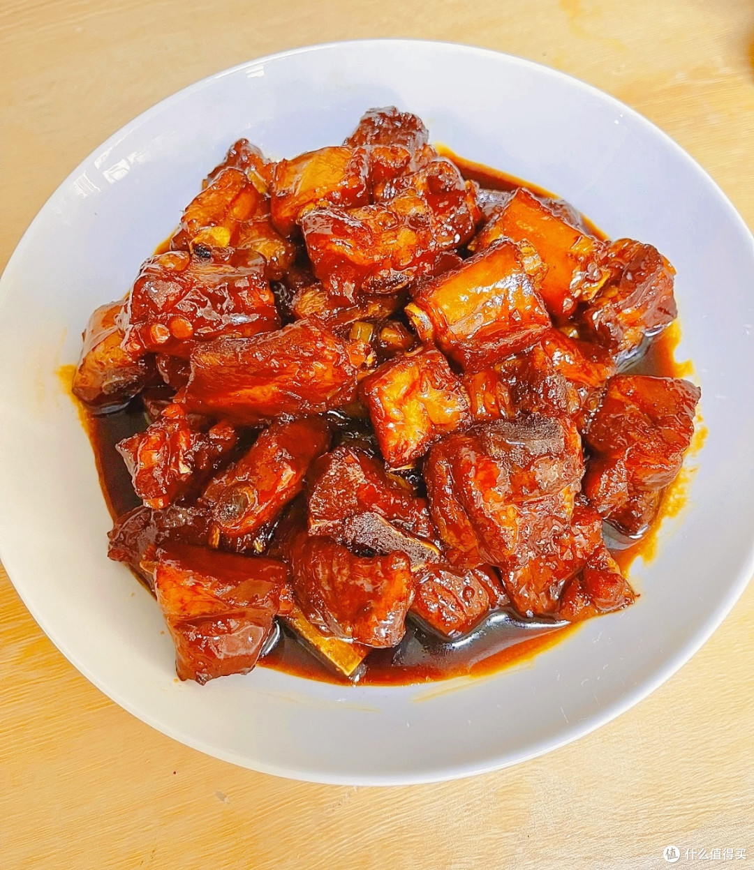 打工人带饭日记:香醋排骨