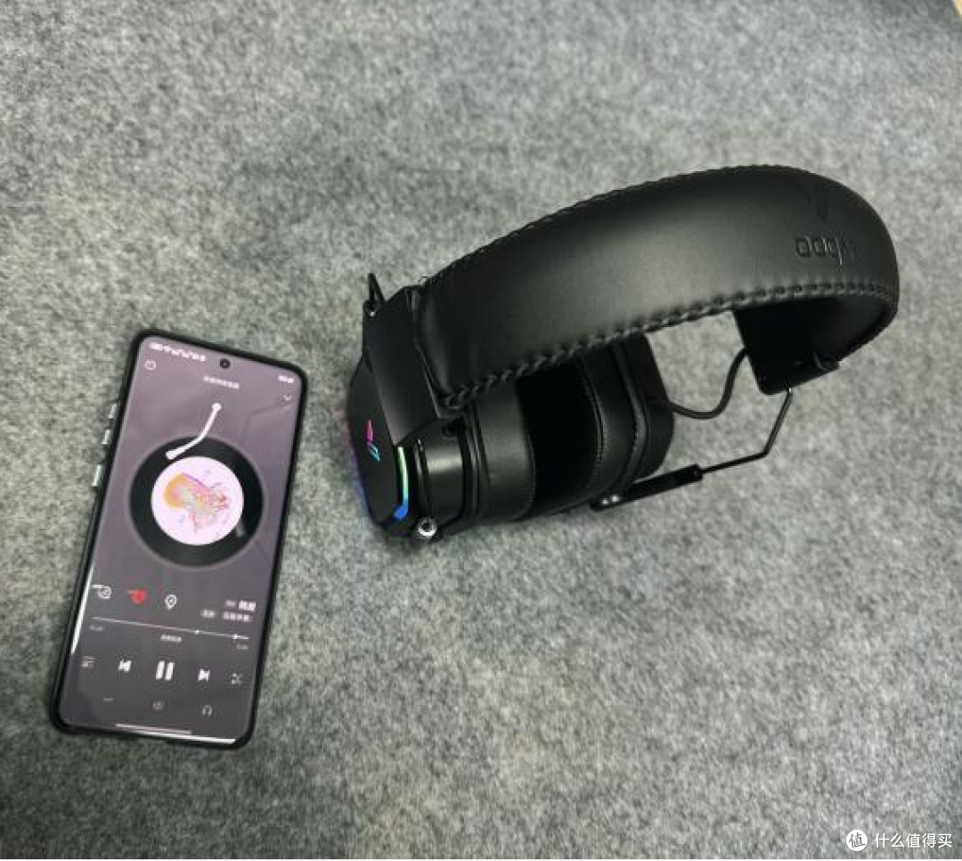 雷柏VH850多模无线RGB游戏耳机,双音腔沉浸体验分享