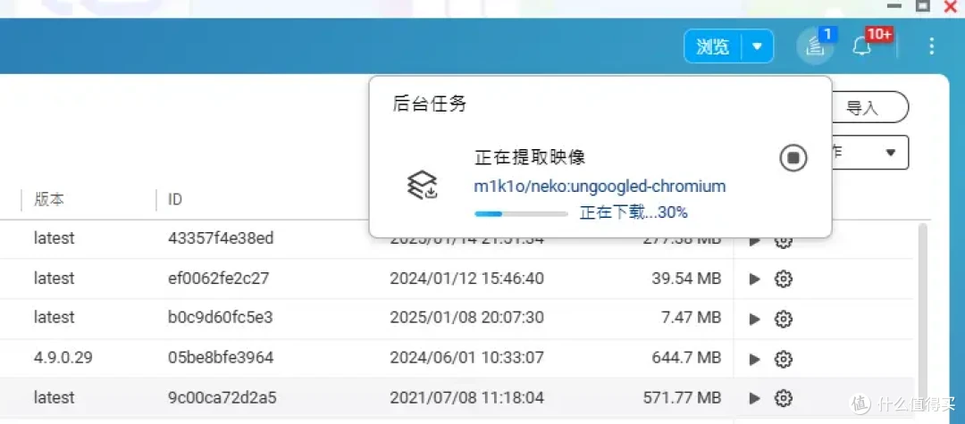 NAS部署一个浏览器，支持多人登录、聊天，能做很多私密的事