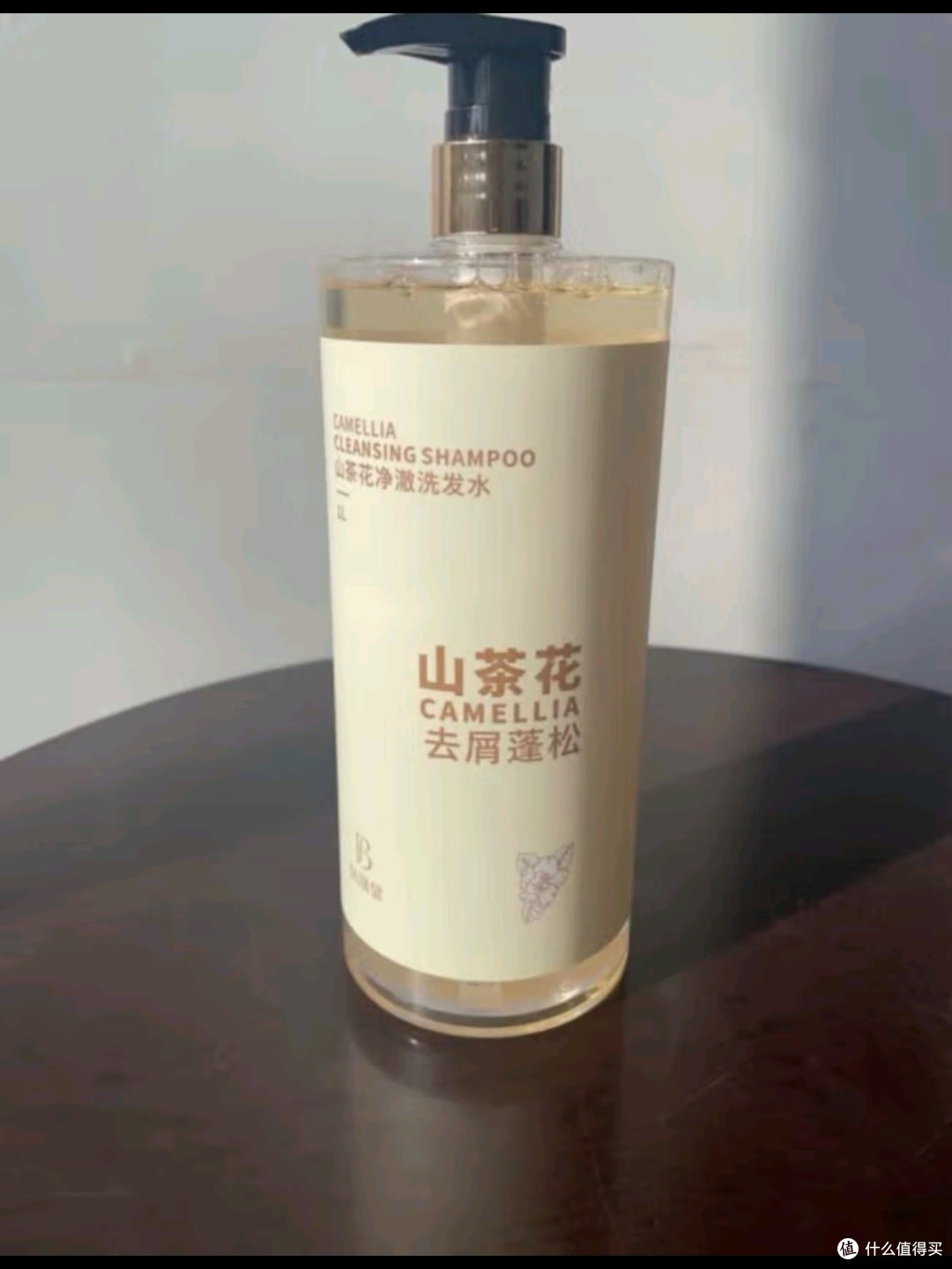 倍膳健山茶花茶萃洗发水:氨基酸去屑新体验,控油无硅油
