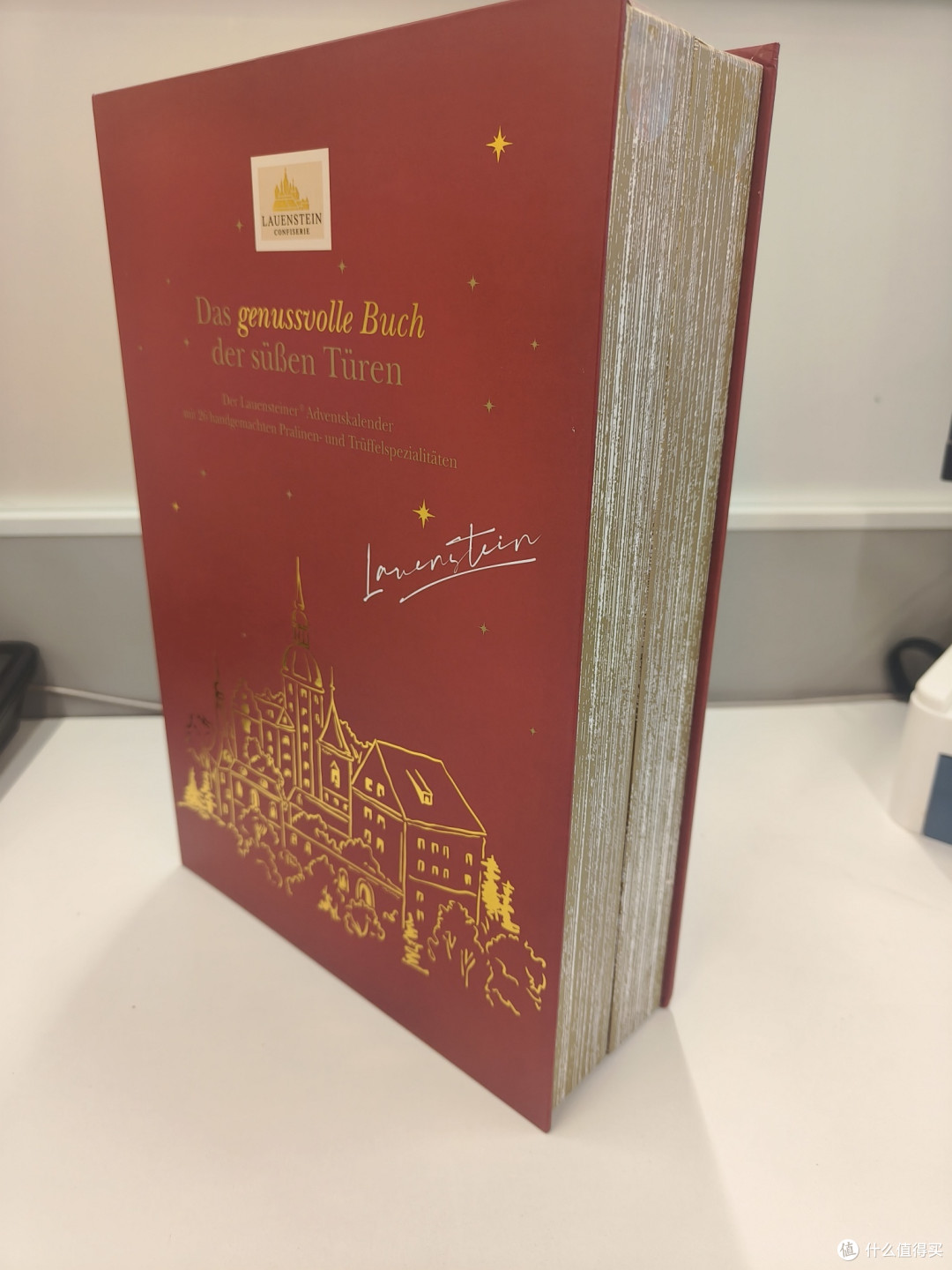 情人节礼物:一本厚厚的情书LAUENSTEIN巧克力盲盒