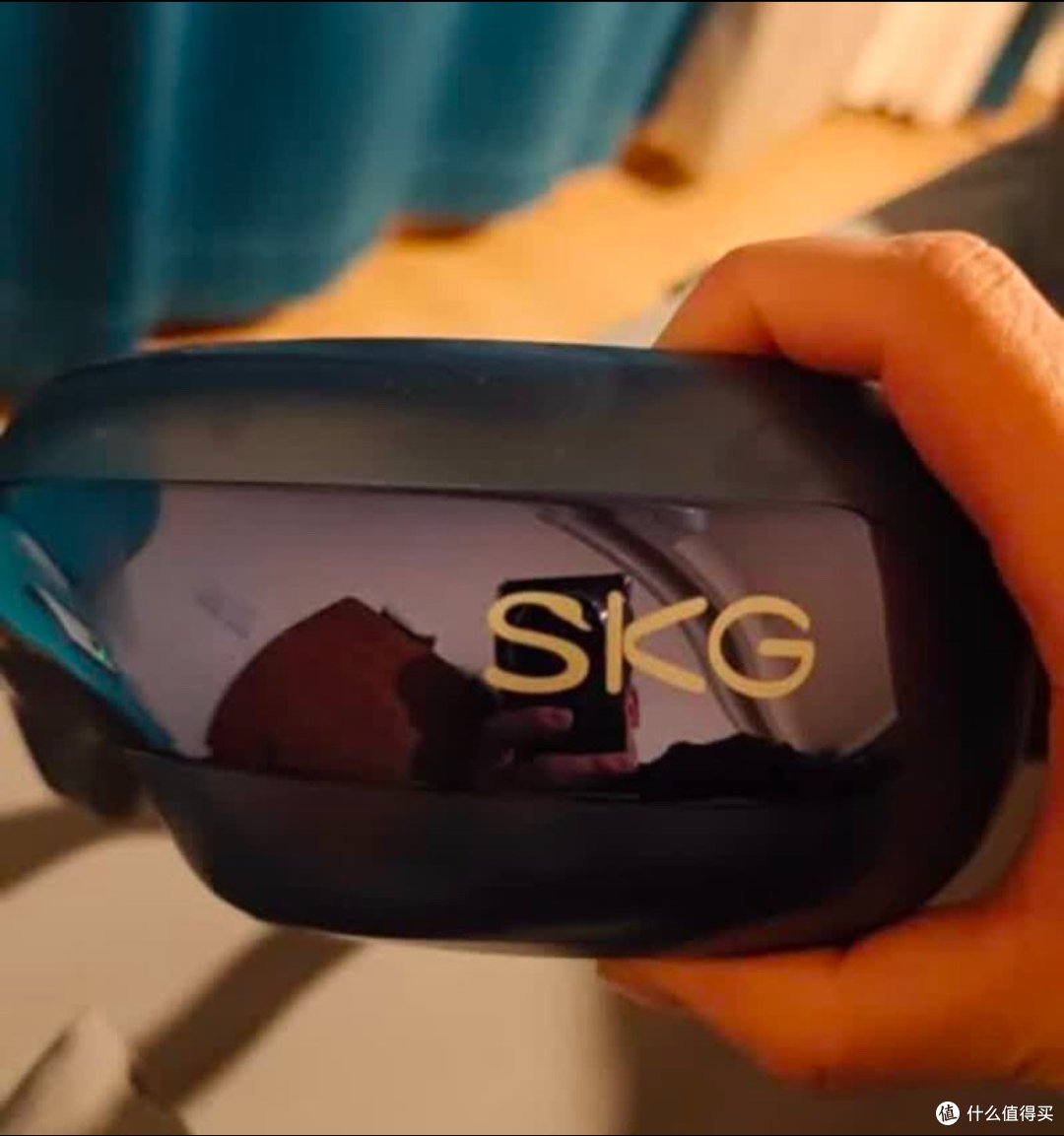 打工人养生必备神器:SKG眼部按摩仪,让眼睛享受SPA级呵护