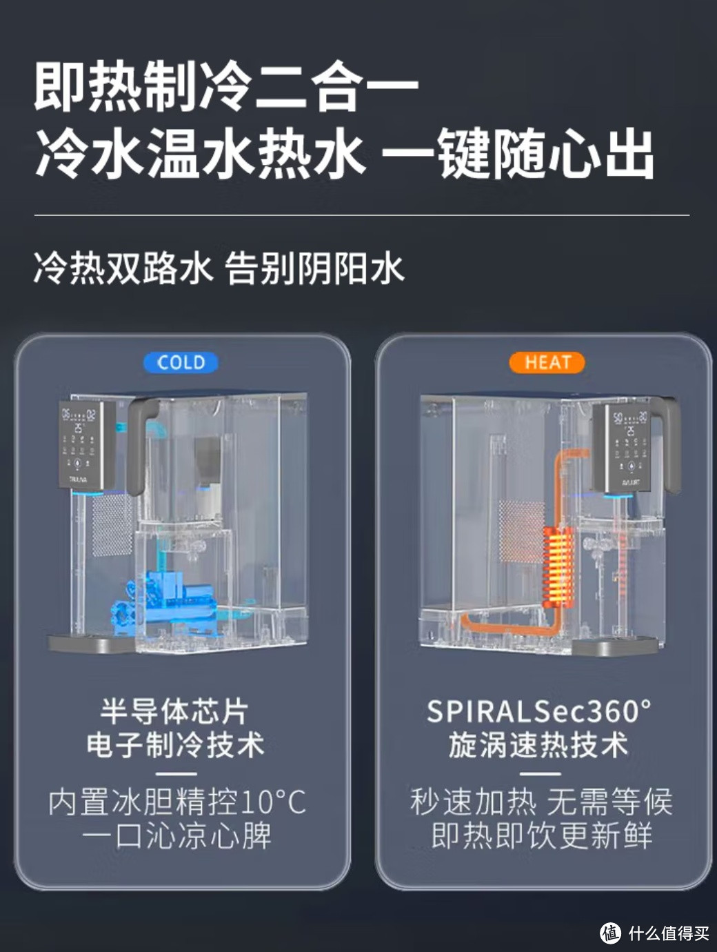 沁园（TRULIVA）免安装RO反渗透过滤台式净饮机CR-Z7170：开启家庭饮水新篇章