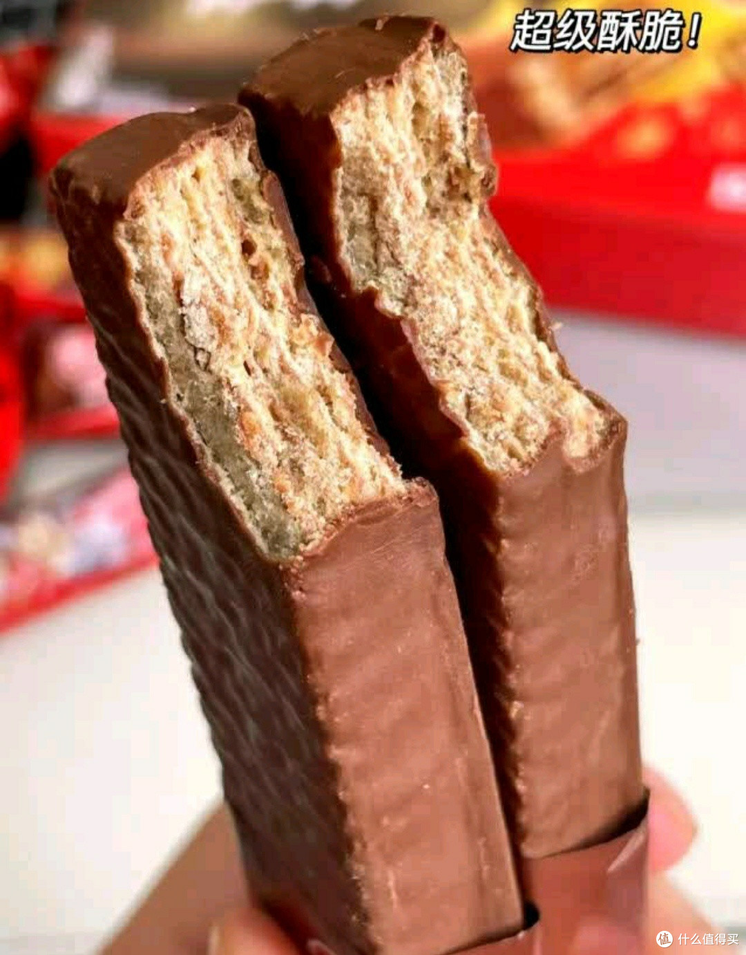 雀巢脆脆鲨威化饼干巧克力味 —— 情人节的甜蜜惊喜🎁