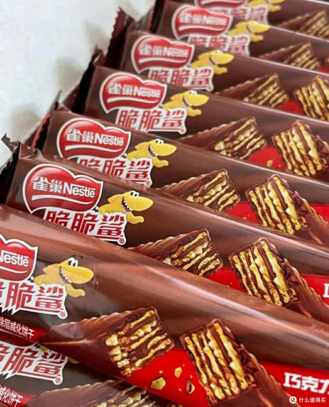 雀巢脆脆鲨威化饼干巧克力味 —— 情人节的甜蜜惊喜🎁