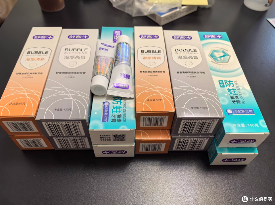 舒客泡感牙膏，开启口腔护理新体验
