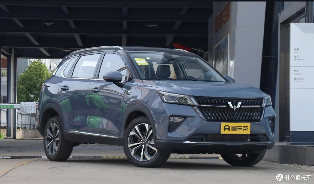 国产汽车10万级SUV,五菱星辰很棒