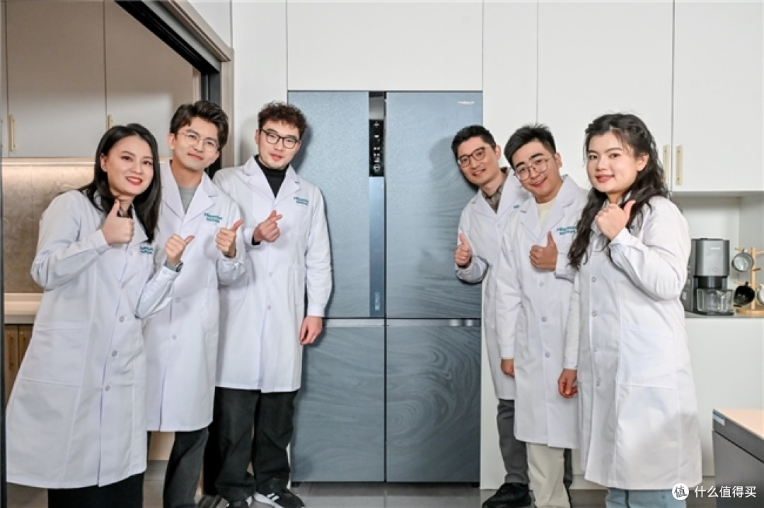 新鲜,听得见,海信真空冰箱确实有料!