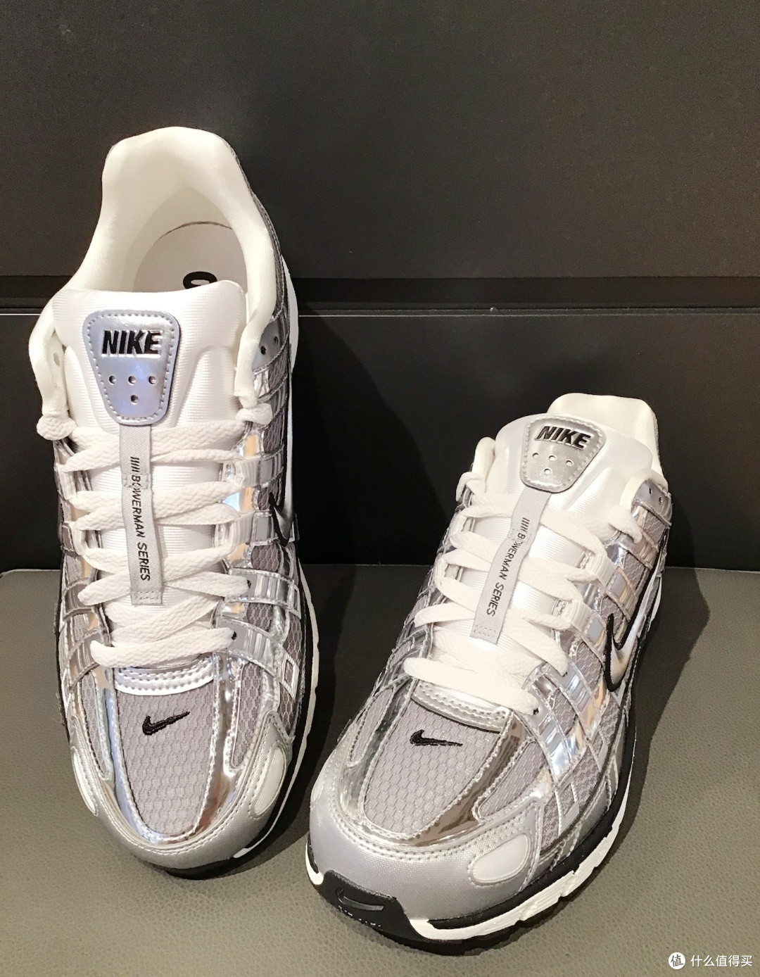 Nike P-6000:银灰潮流,时尚之选