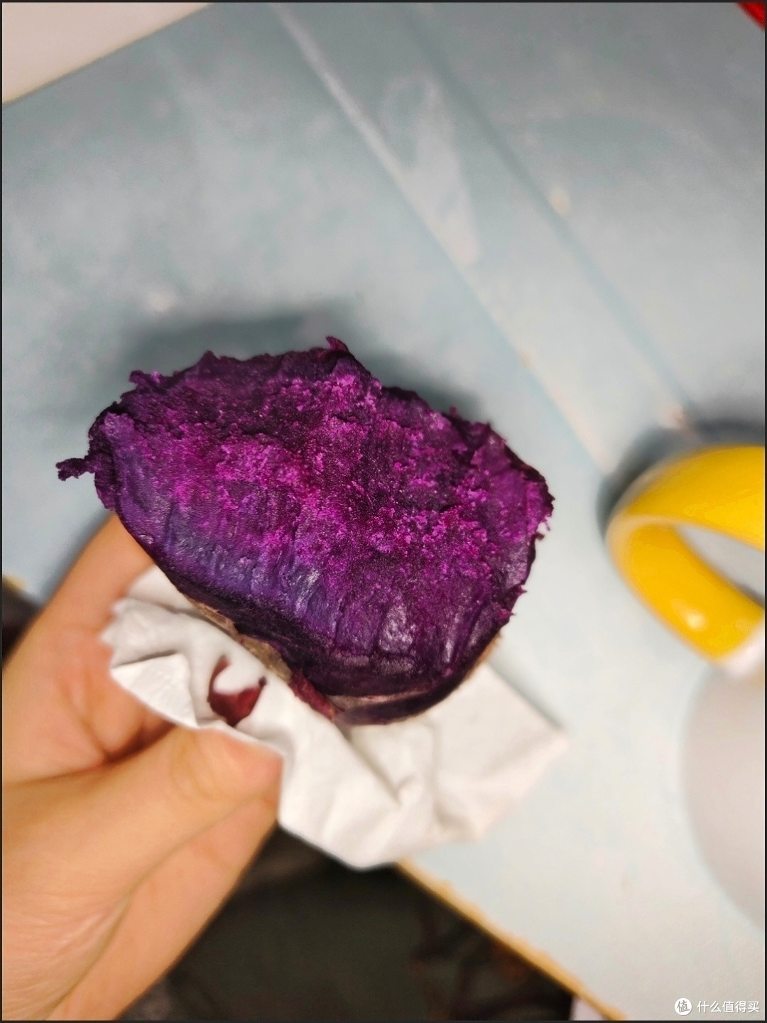 过年节后多吃粗粮：紫番薯，粉糯香甜的健康选择