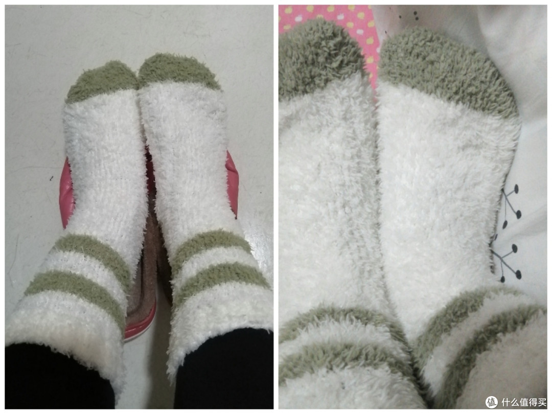 还别说,睡眠袜不是白叫的!