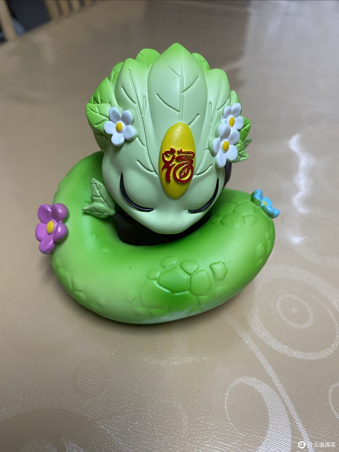 泉州七彩刺桐蛇手办不大值得买