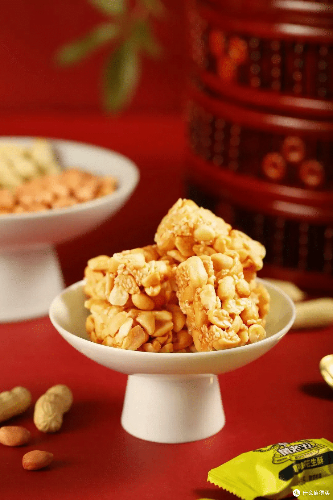 甜而不腻,酥而化渣:黄老五花生酥的味觉盛宴
