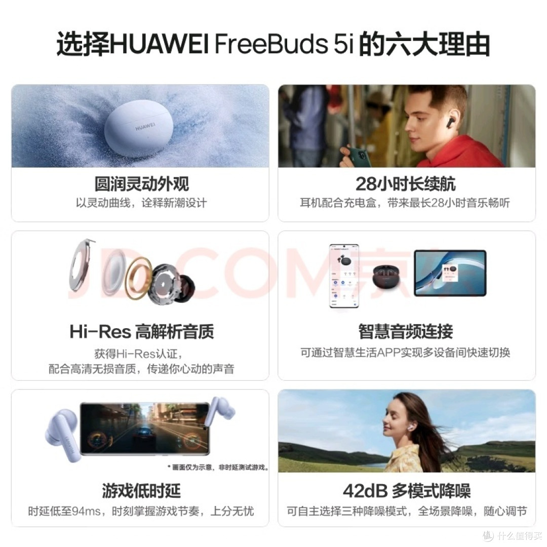 华为FreeBuds 5i:打工人必备神器?