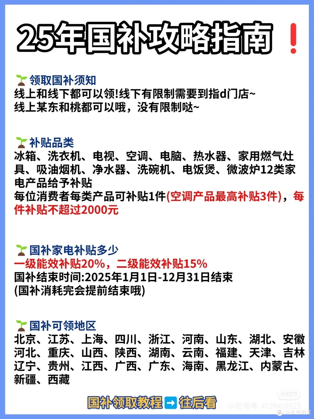 25国补政策下，揭秘必买家电清单及省钱攻略