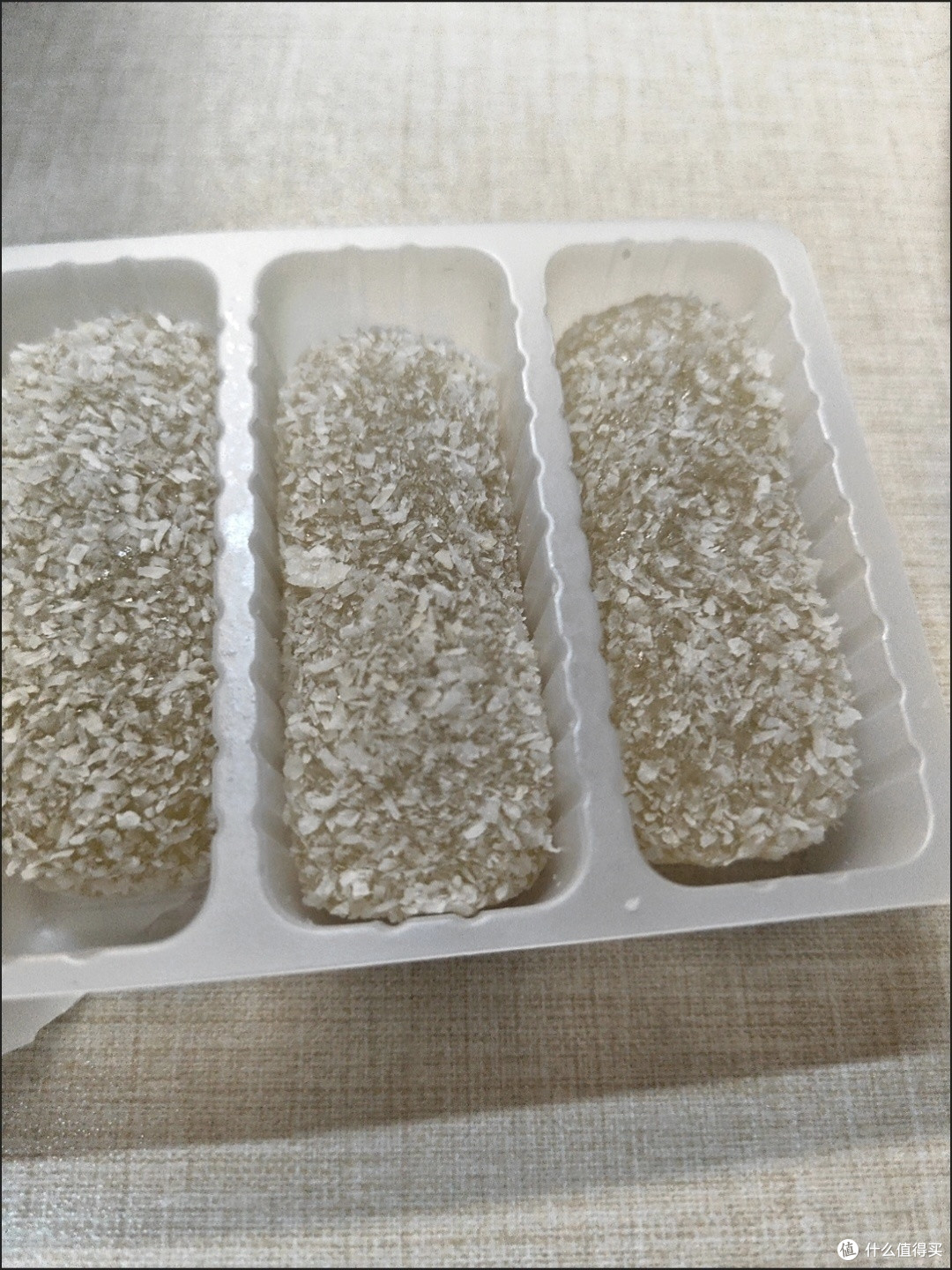 百草味抹茶夹心麻薯：一抹清新，软糯Q弹