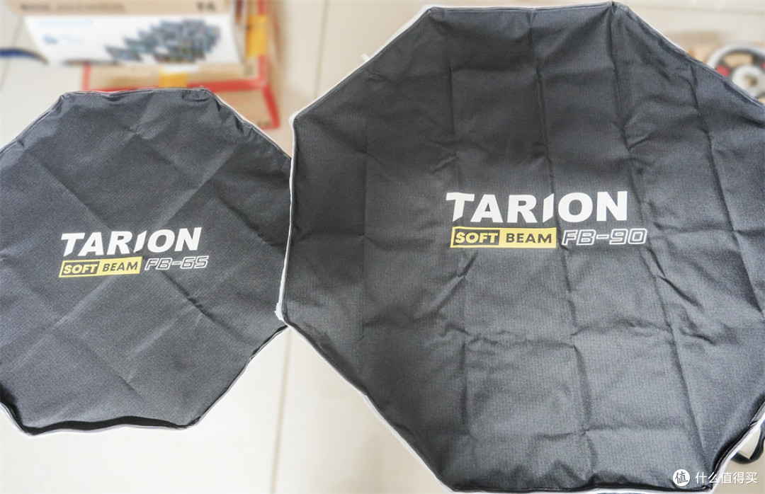 TARION图玲珑反打莲花柔光箱体验分享—环境光加强+体积小+收纳快