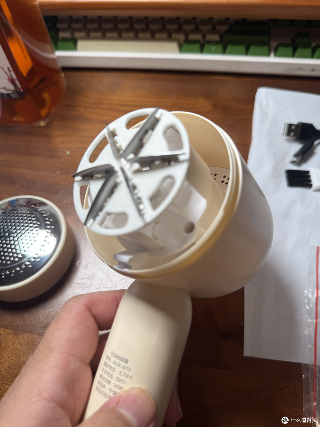 毛衣起球的好帮手,毛球修剪器