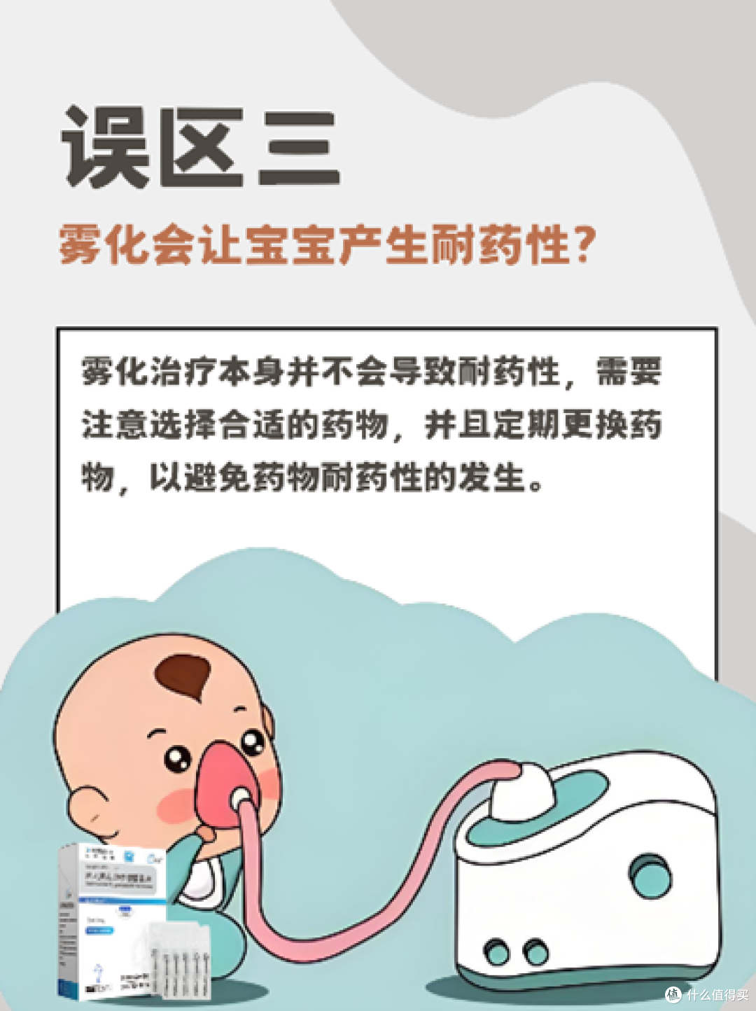 关于畅起吸入用布地奈德混悬液的认知误区