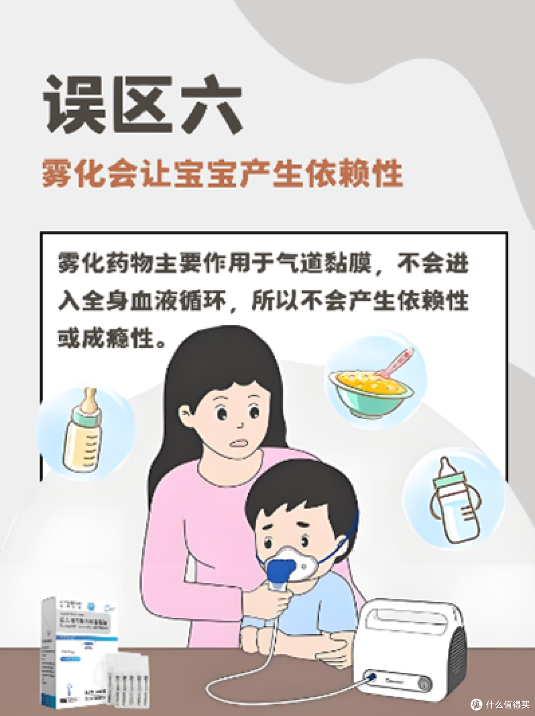关于畅起吸入用布地奈德混悬液的认知误区