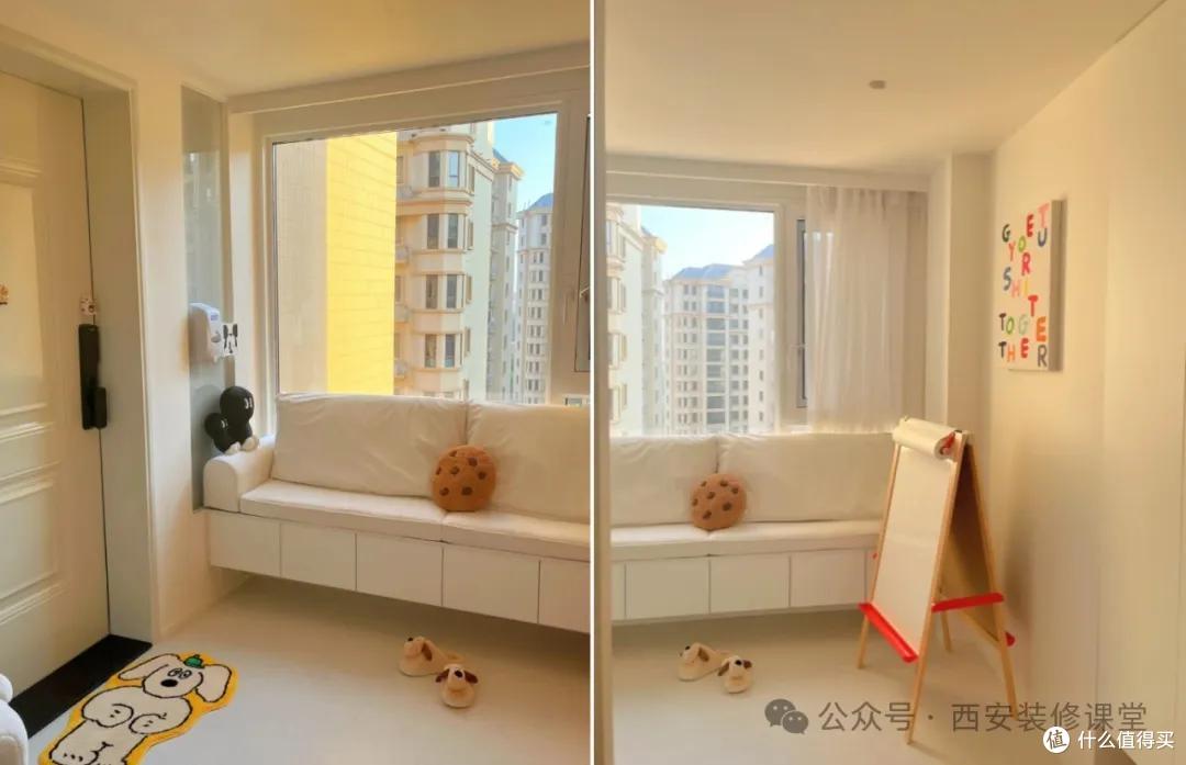门厅+窗户=回家仪式感爆棚!你家玄关美颜全靠这1㎡窗景!