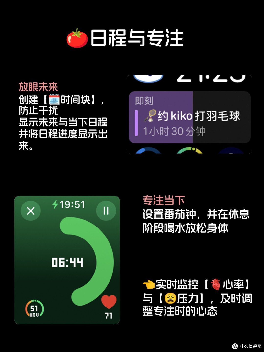 用Apple Watch不就是为了这几个时刻吗