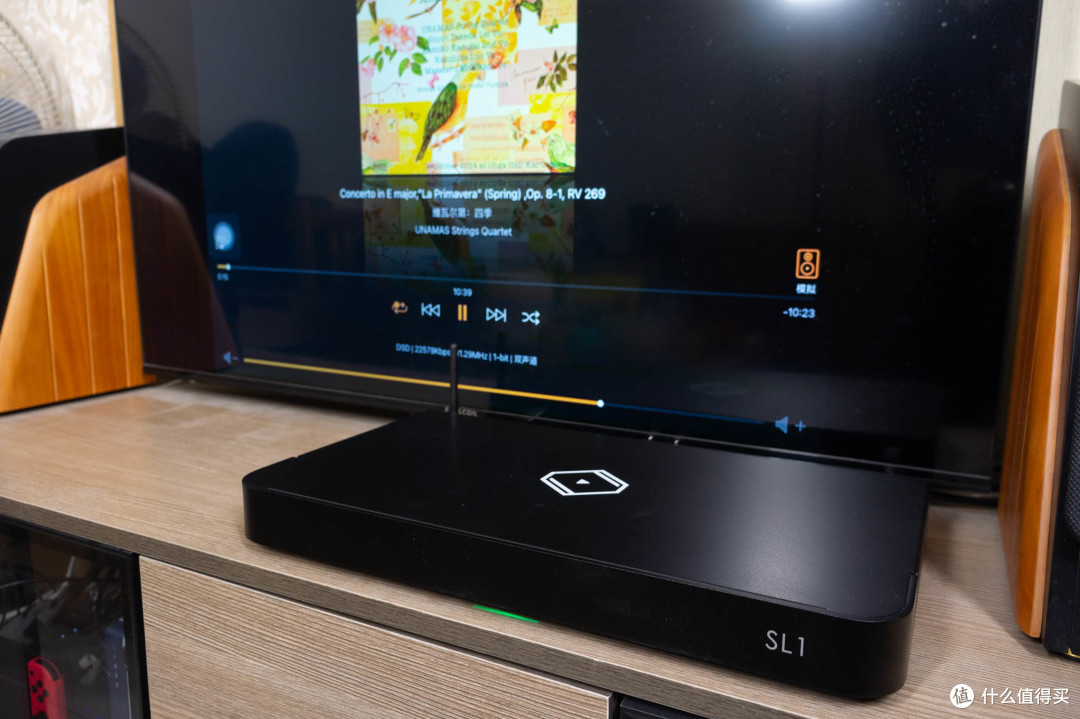 HiFi碎碎念：仙籁音悦盒SL1，作为入门级数播来说有点超班了
