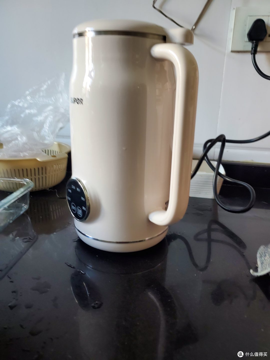 苏泊尔0.6L豆浆机,我的健康生活小确幸