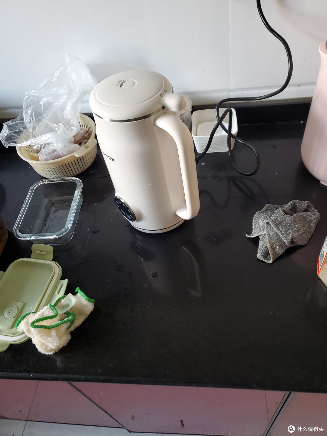 苏泊尔0.6L豆浆机,我的健康生活小确幸