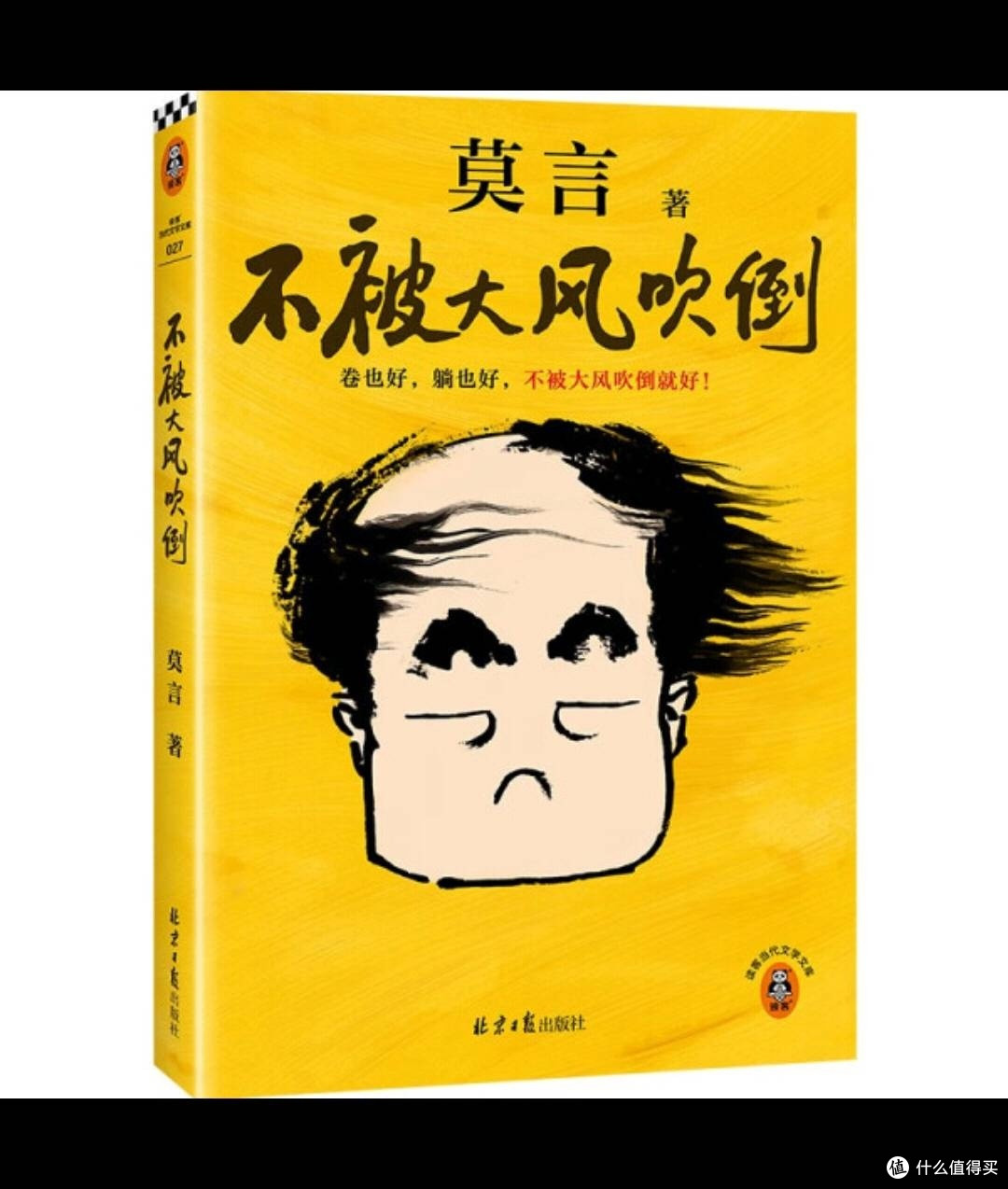 《不被大风吹倒》:文字与插画的完美融合