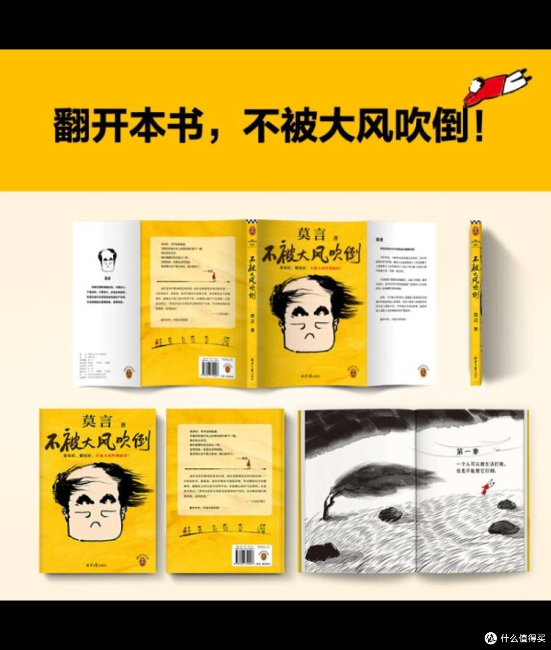 《不被大风吹倒》:文字与插画的完美融合