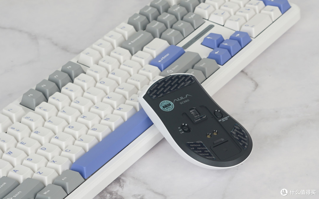 逆潮流的实用主义:狼蛛F108键盘+SC380鼠标测评!