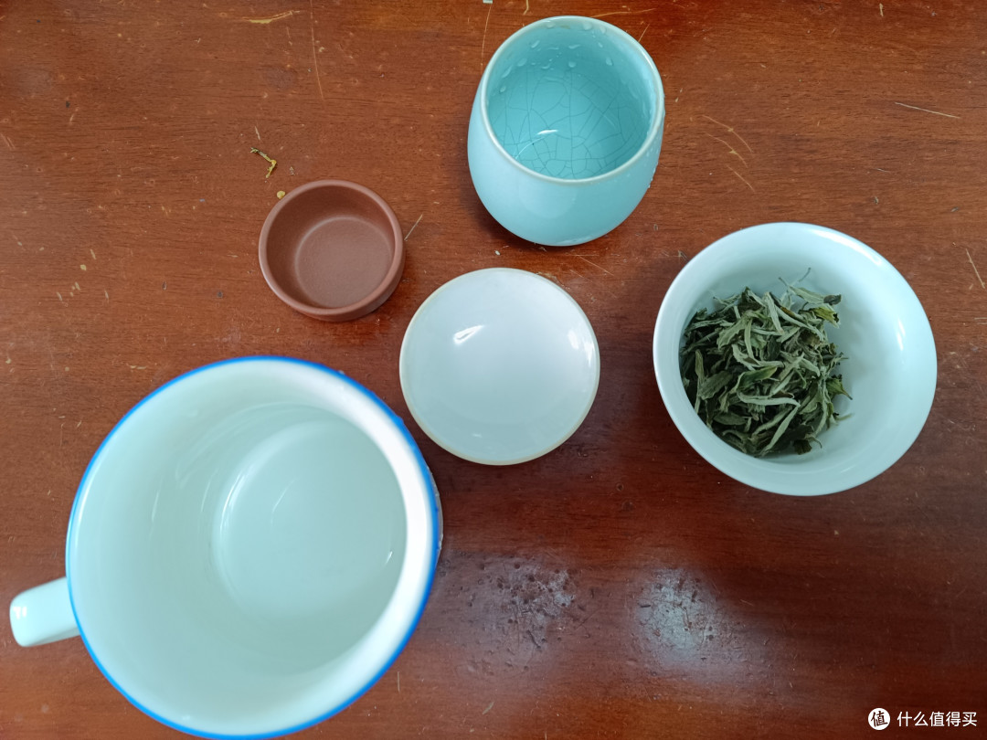 茶事小记,用大海碗喝白牡丹也非常惬意